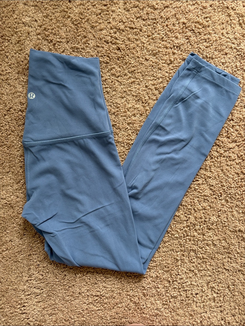 lululemon athletica light slate blue leggings